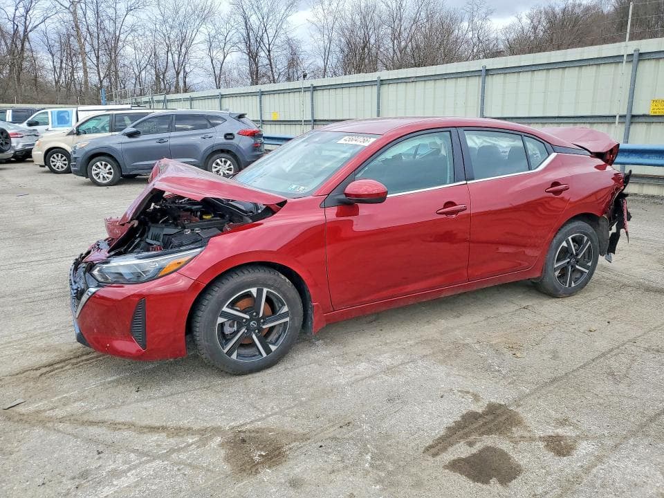2024 NISSAN SENTRA SV SV - 1