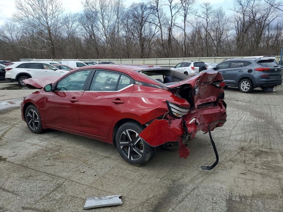 2024 NISSAN SENTRA SV SV 2