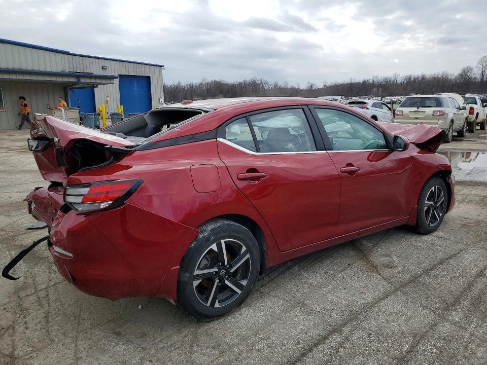 2024 NISSAN SENTRA SV SV 3