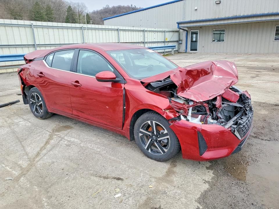 2024 NISSAN SENTRA SV SV 4