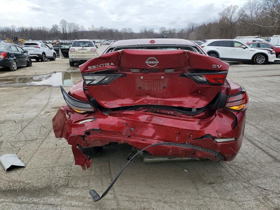 2024 NISSAN SENTRA SV SV 6