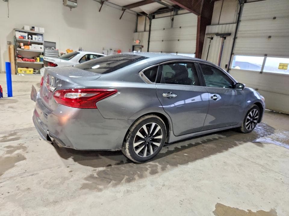 2018 NISSAN ALTIMA 2.5 SV 3