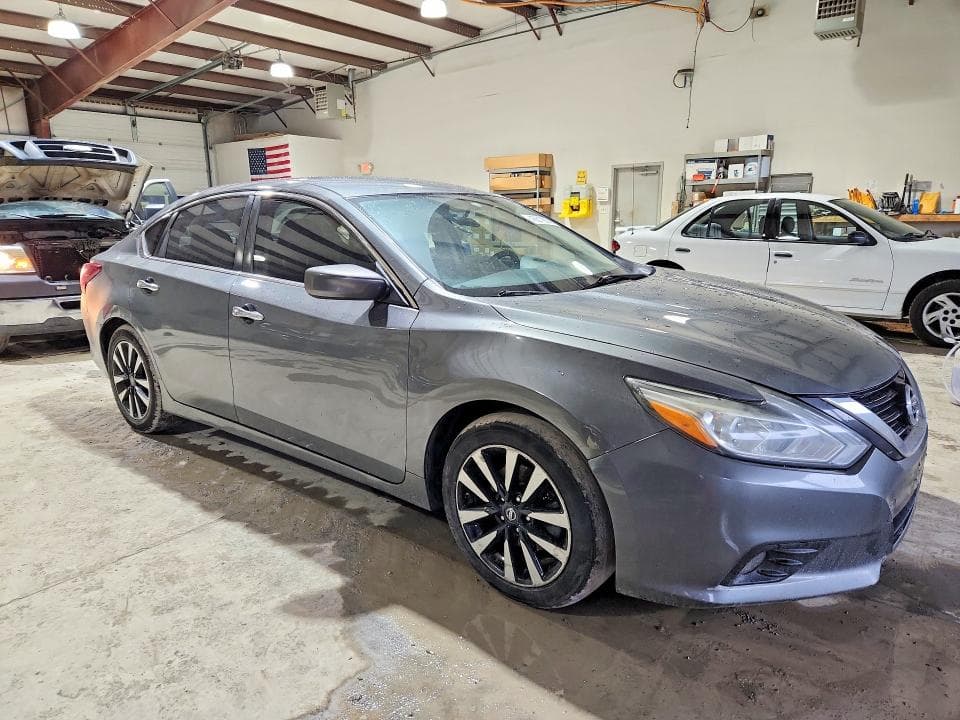 2018 NISSAN ALTIMA 2.5 SV 4