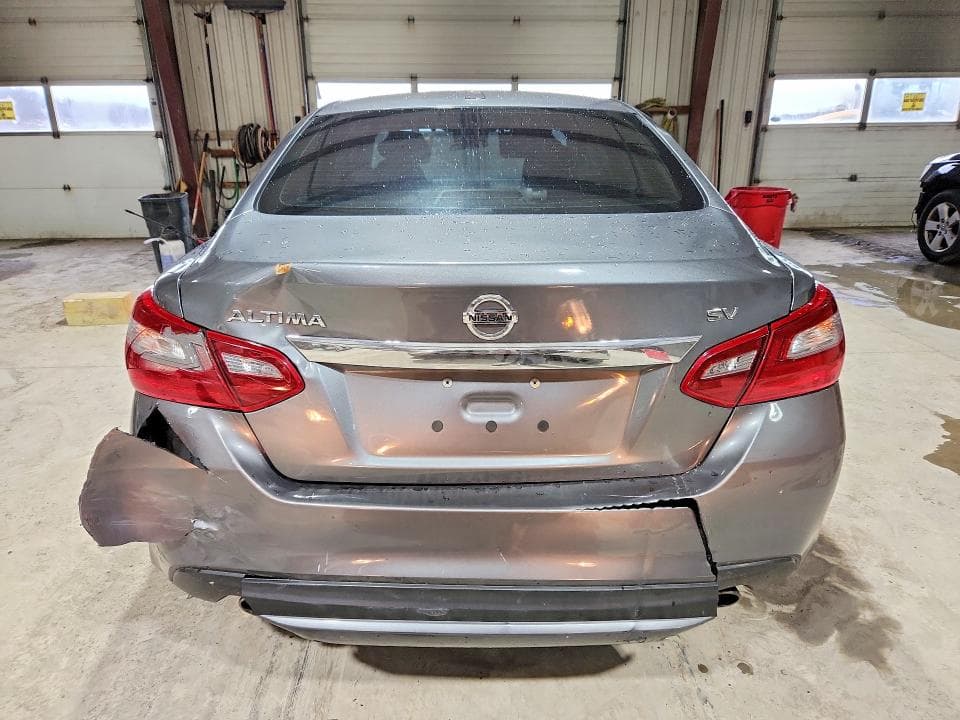 2018 NISSAN ALTIMA 2.5 SV 6