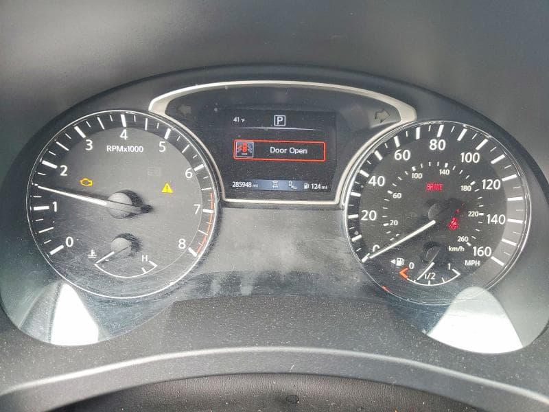 2018 NISSAN ALTIMA 2.5 SV 9