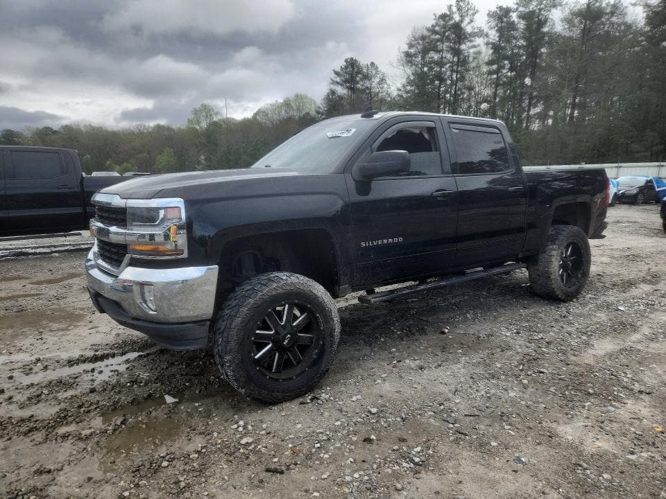 2018 CHEVROLET SILVERADO C1500 LT C1500 LT - 1