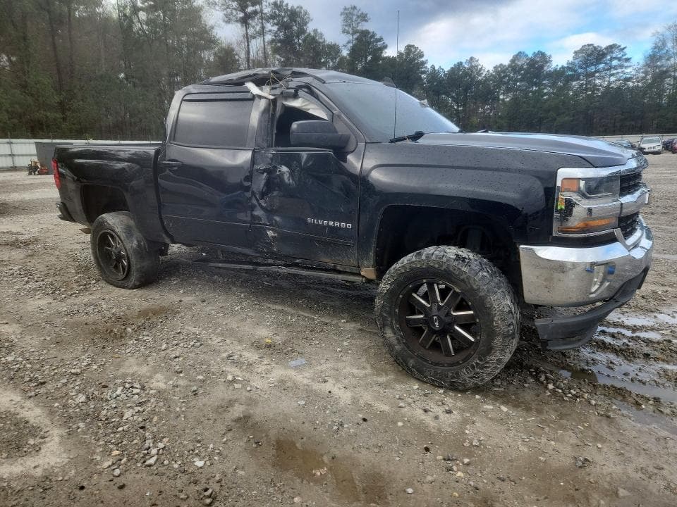 2018 CHEVROLET SILVERADO C1500 LT C1500 LT 4