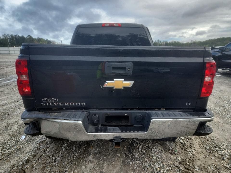 2018 CHEVROLET SILVERADO C1500 LT C1500 LT 6