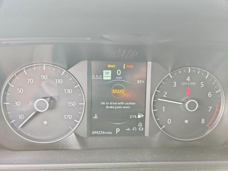 2019 LAND ROVER RANGE ROVER VELAR S S 10