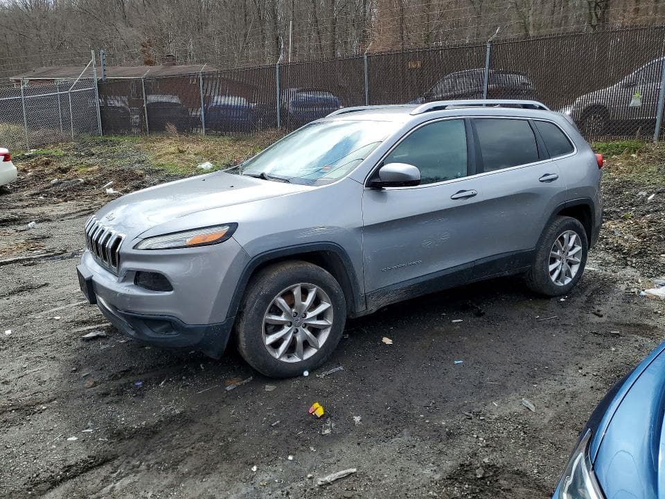 2017 JEEP CHEROKEE LIMITED LIMITED - 1