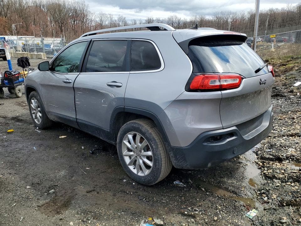 2017 JEEP CHEROKEE LIMITED LIMITED 2