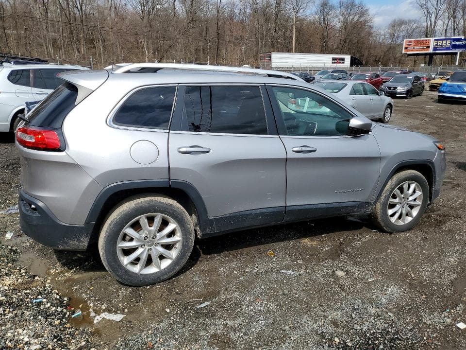 2017 JEEP CHEROKEE LIMITED LIMITED 3