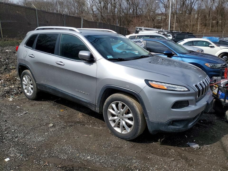 2017 JEEP CHEROKEE LIMITED LIMITED 4