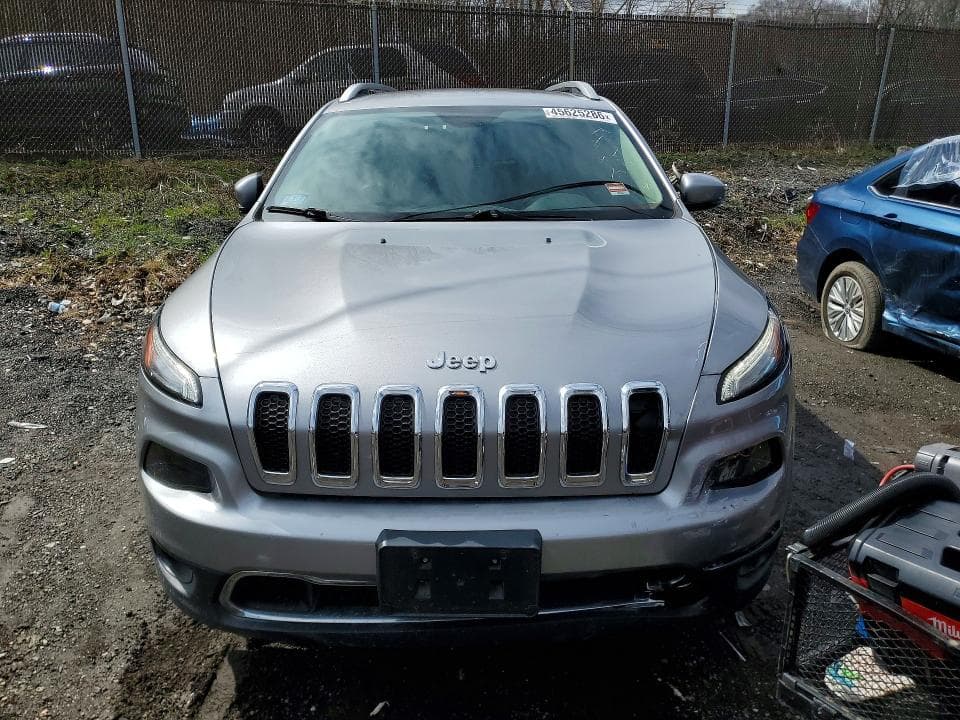2017 JEEP CHEROKEE LIMITED LIMITED 5