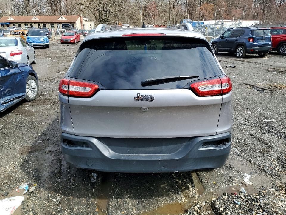 2017 JEEP CHEROKEE LIMITED LIMITED 6