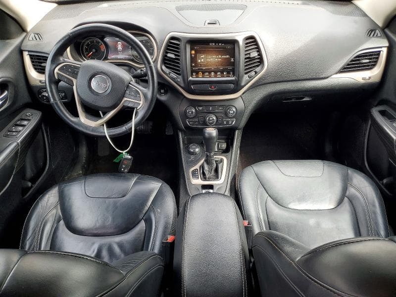 2017 JEEP CHEROKEE LIMITED LIMITED 8