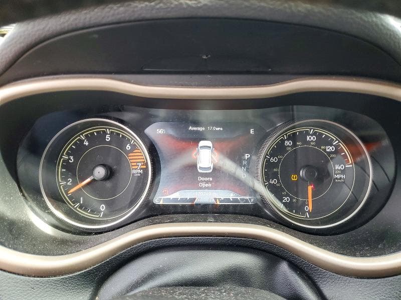 2017 JEEP CHEROKEE LIMITED LIMITED 9
