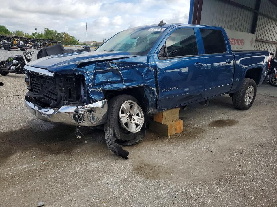 2018 CHEVROLET SILVERADO C1500 LT 1