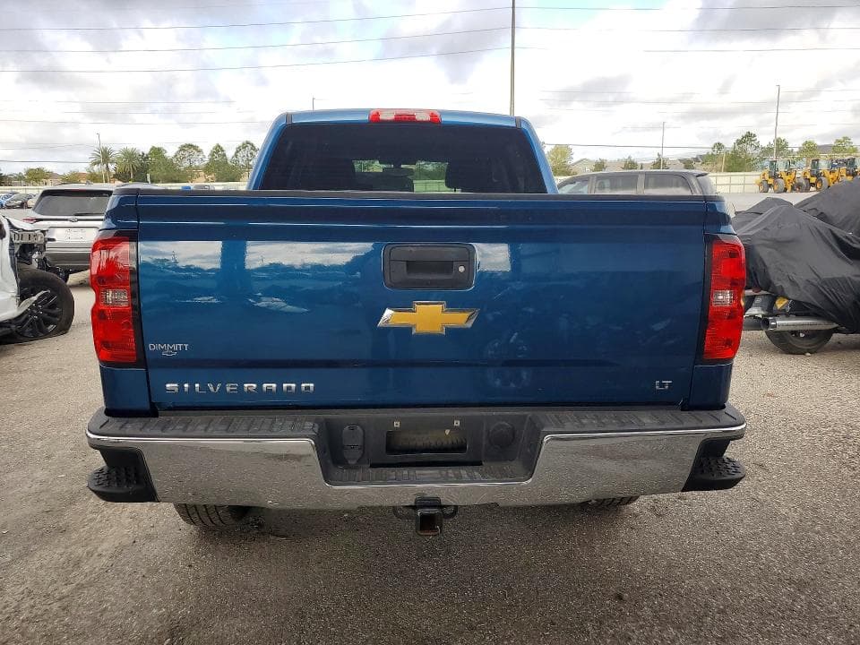 2018 CHEVROLET SILVERADO C1500 LT 6