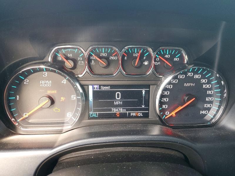 2018 CHEVROLET SILVERADO C1500 LT 9