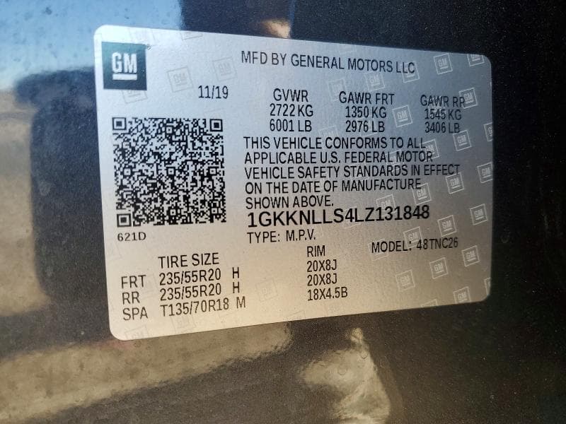 2020 GMC ACADIA AT4 AT4 13