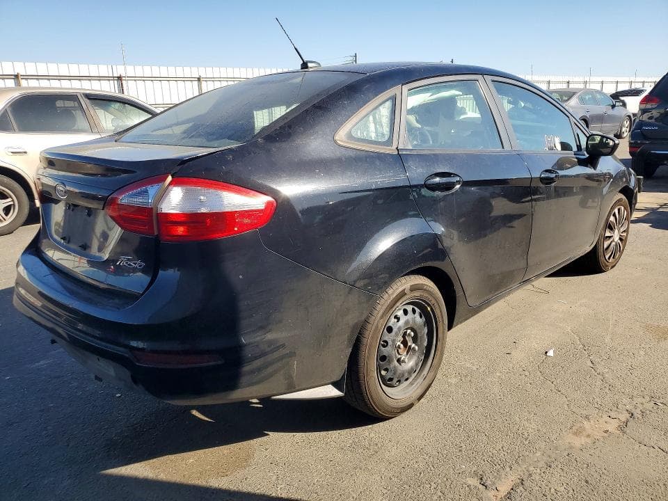 2019 FORD FIESTA S 3