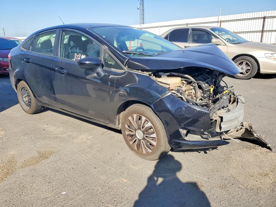 2019 FORD FIESTA S 4