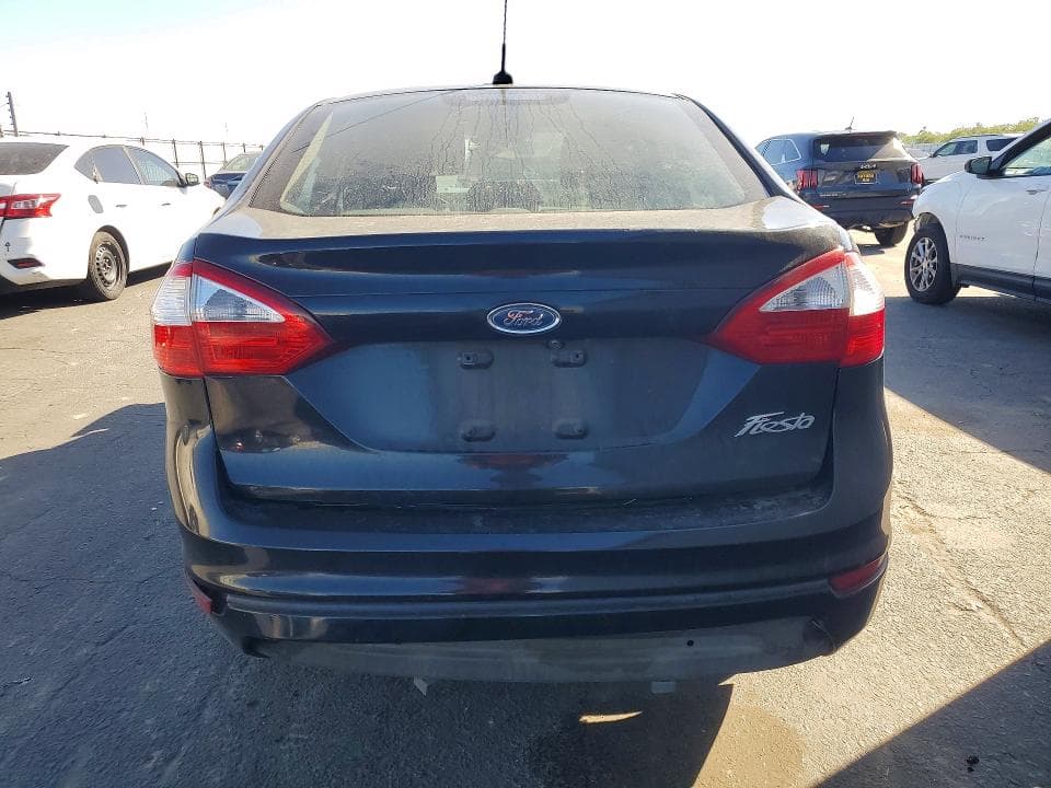 2019 FORD FIESTA S 6