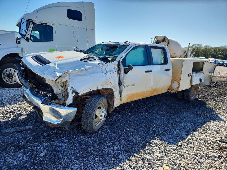 2021 CHEVROLET SILVERADO K3500 - 1