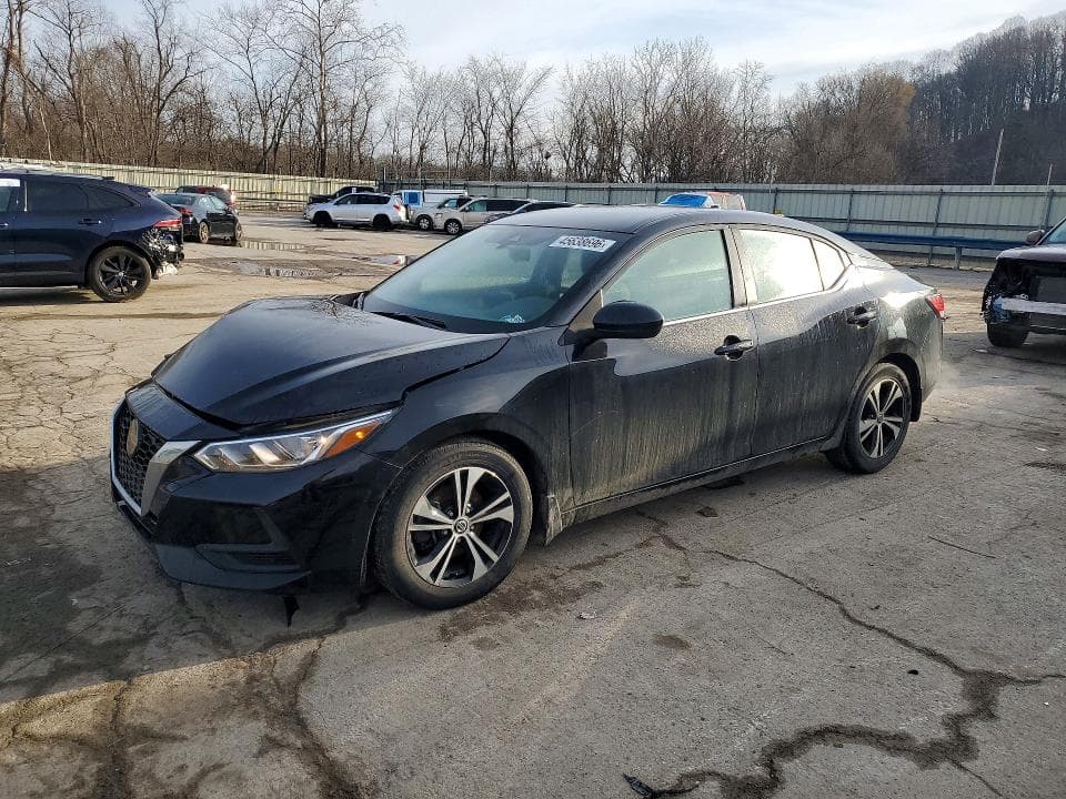 2021 NISSAN SENTRA SV - 1