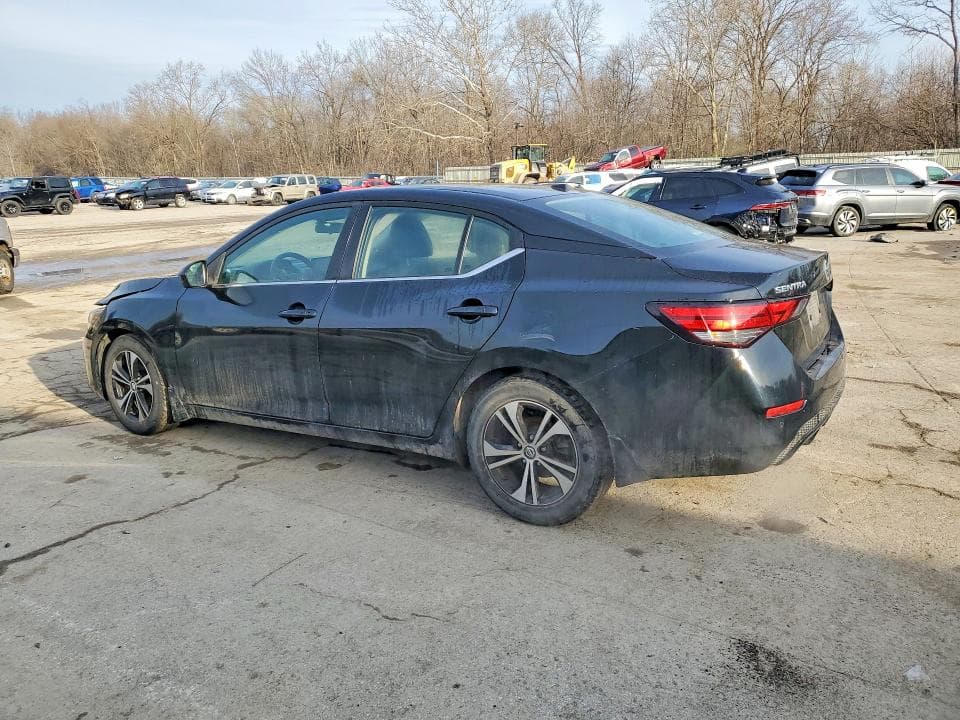 2021 NISSAN SENTRA SV 2