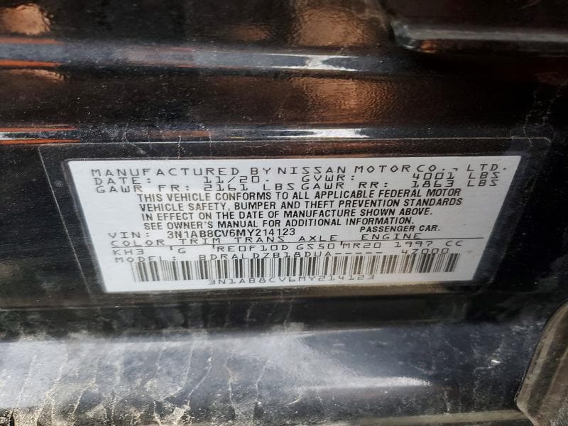 2021 NISSAN SENTRA SV 13