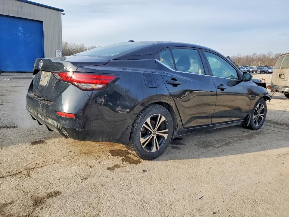 2021 NISSAN SENTRA SV 3
