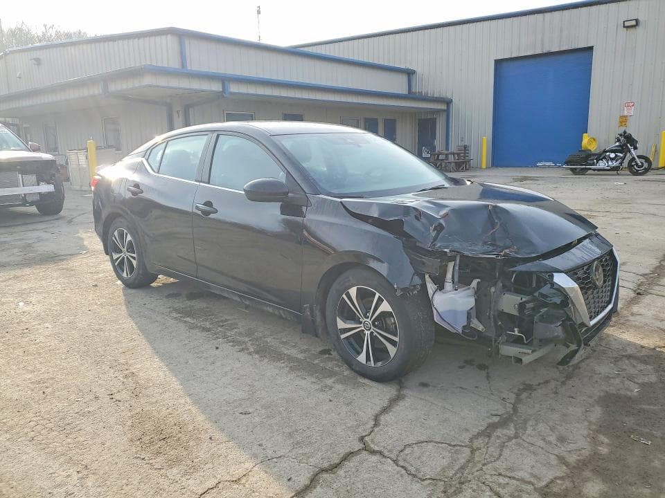 2021 NISSAN SENTRA SV 4