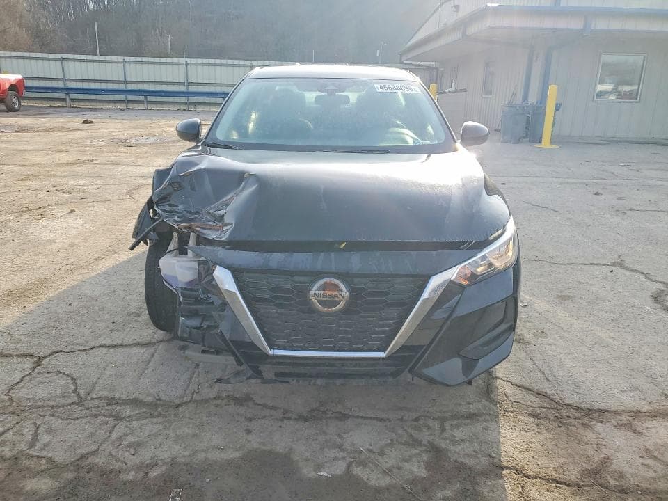 2021 NISSAN SENTRA SV 5