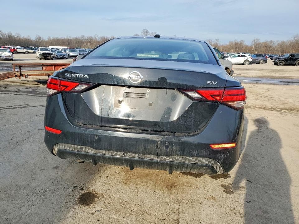 2021 NISSAN SENTRA SV 6