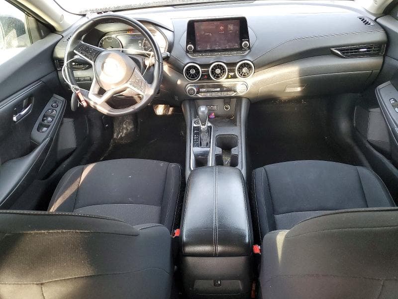 2021 NISSAN SENTRA SV 8