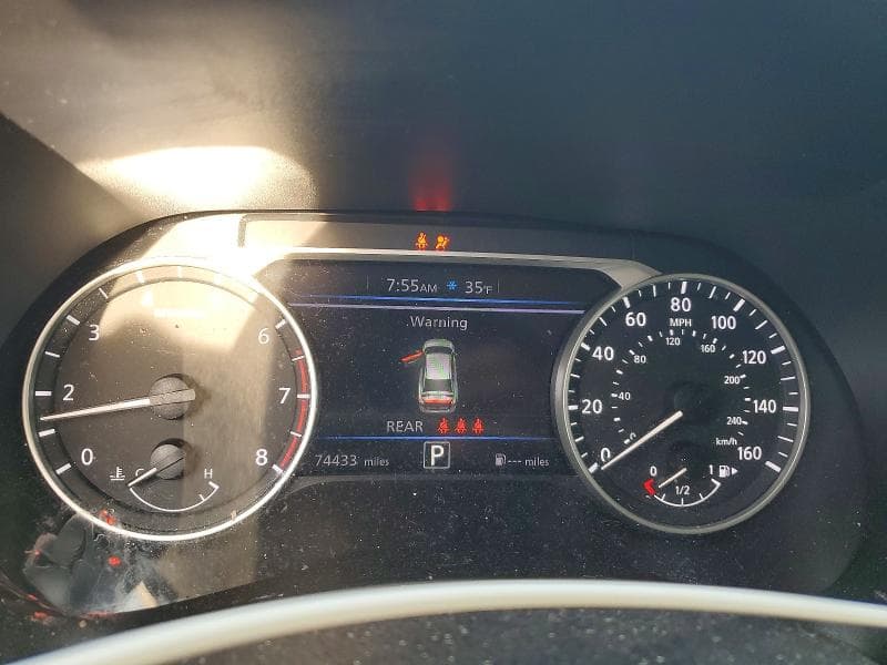 2021 NISSAN SENTRA SV 9