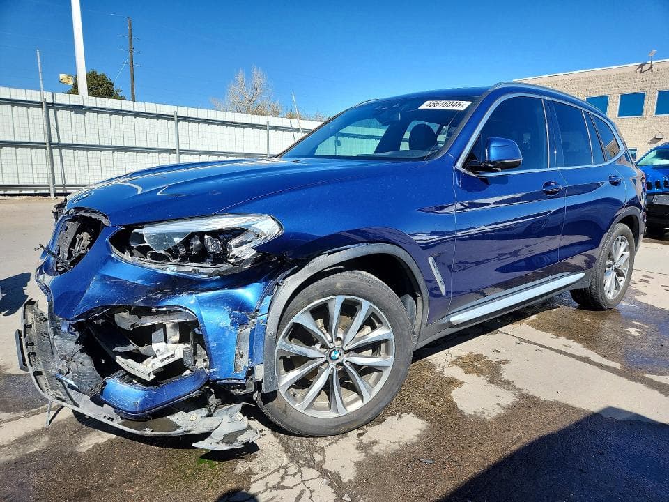 2019 BMW X3 XDRIVE30I - 1