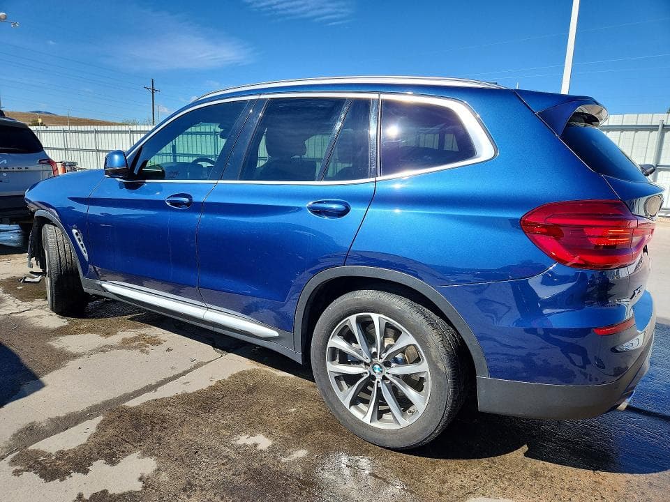 2019 BMW X3 XDRIVE30I 2