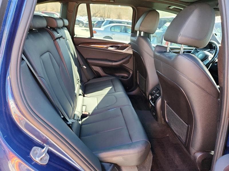 2019 BMW X3 XDRIVE30I 11