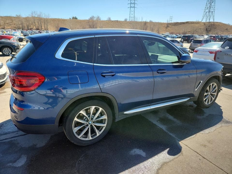 2019 BMW X3 XDRIVE30I 3