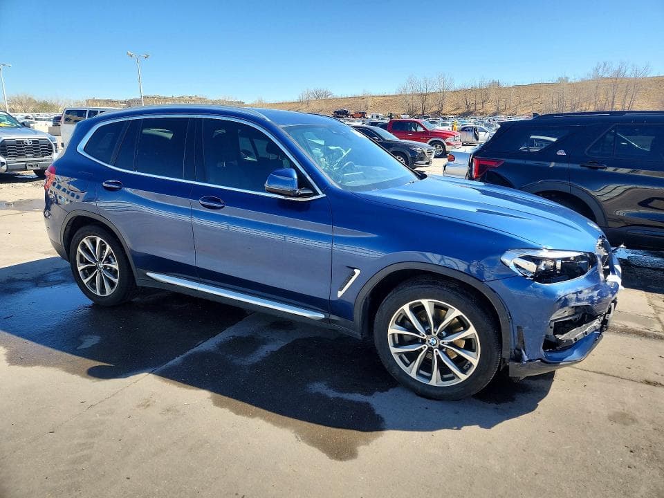 2019 BMW X3 XDRIVE30I 4