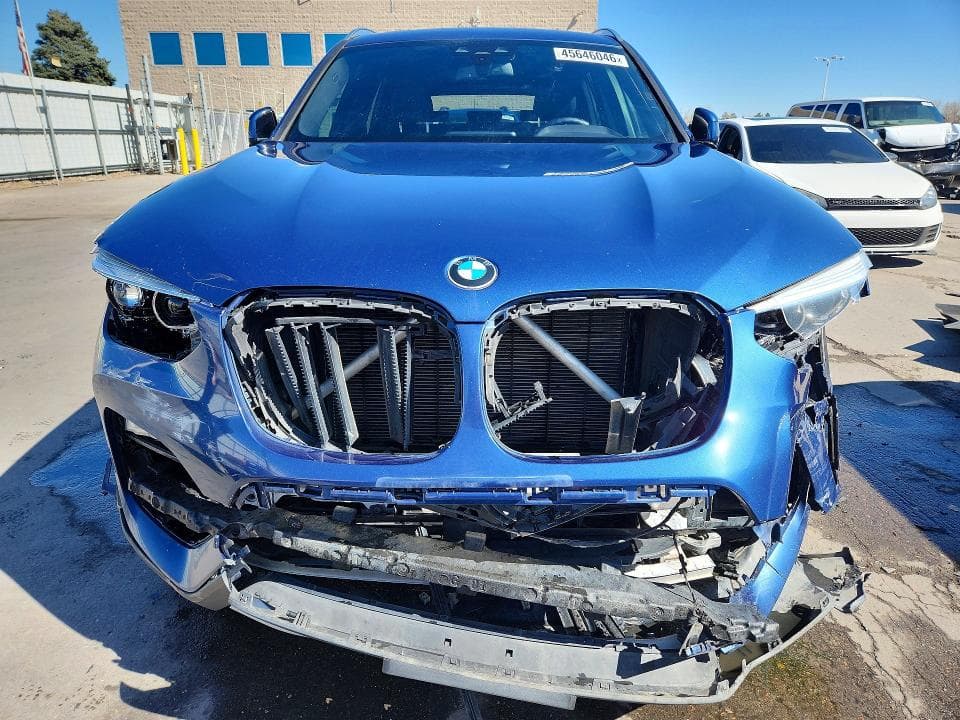 2019 BMW X3 XDRIVE30I 5
