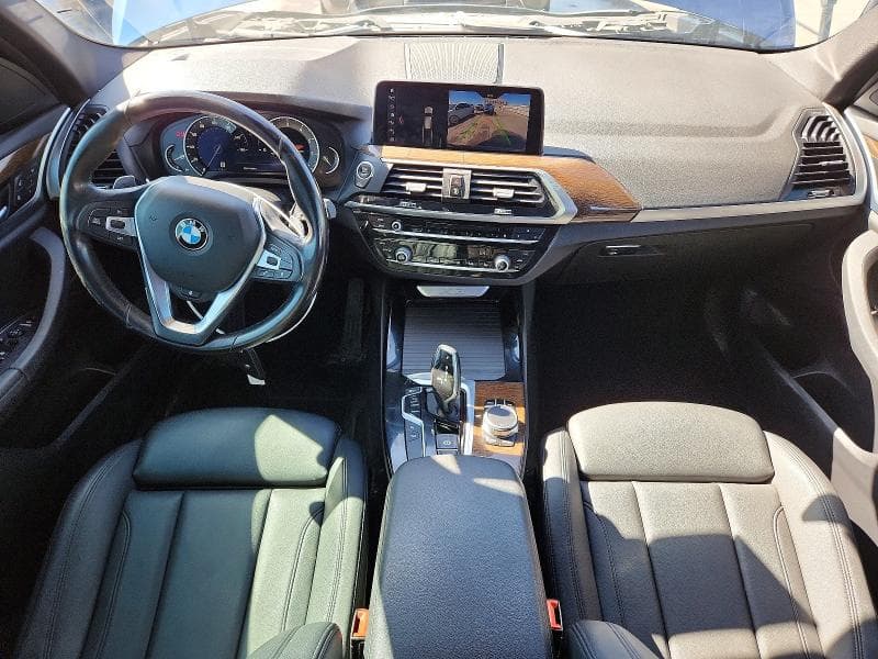 2019 BMW X3 XDRIVE30I 8