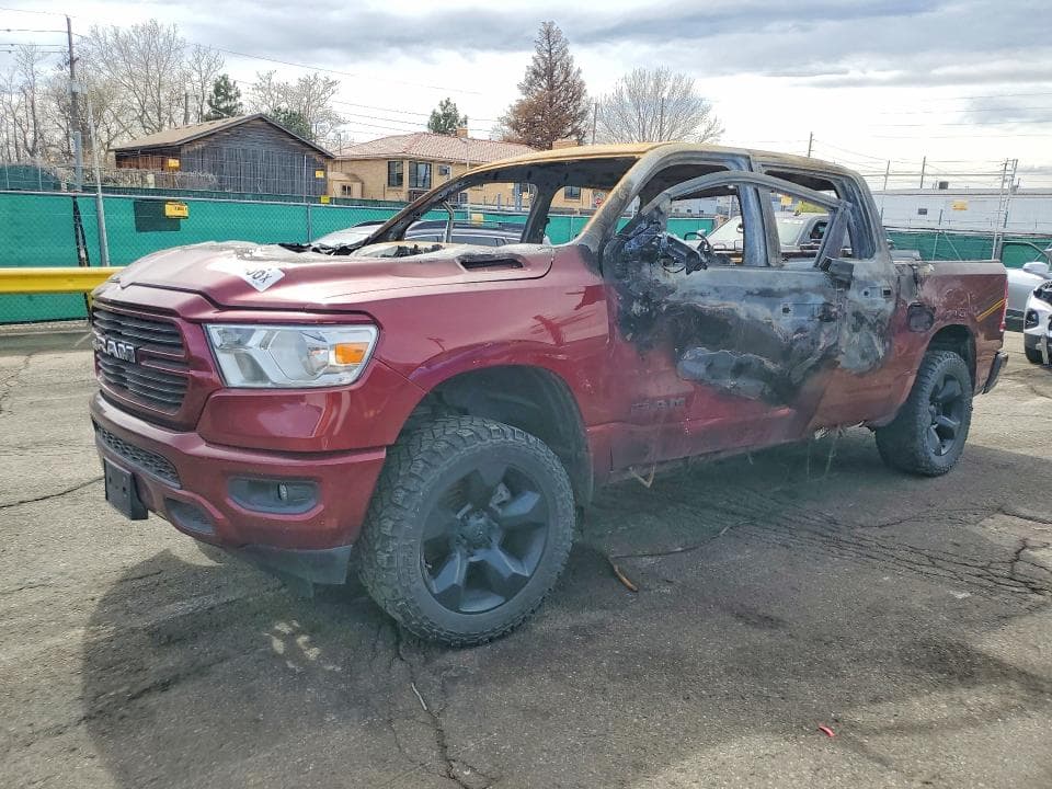 2019 RAM 1500 BIG HORN BIG HORN - 1