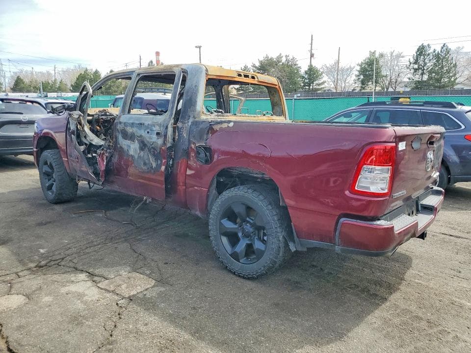 2019 RAM 1500 BIG HORN BIG HORN 2
