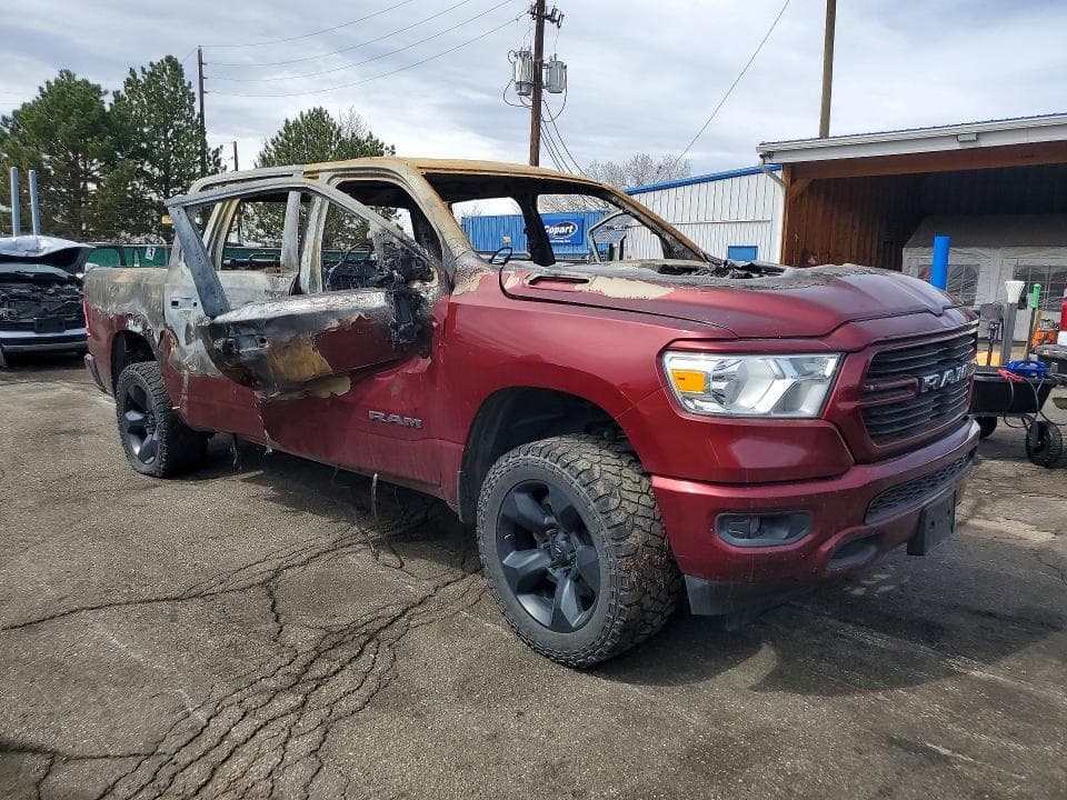 2019 RAM 1500 BIG HORN BIG HORN 4