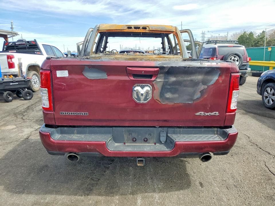 2019 RAM 1500 BIG HORN BIG HORN 6