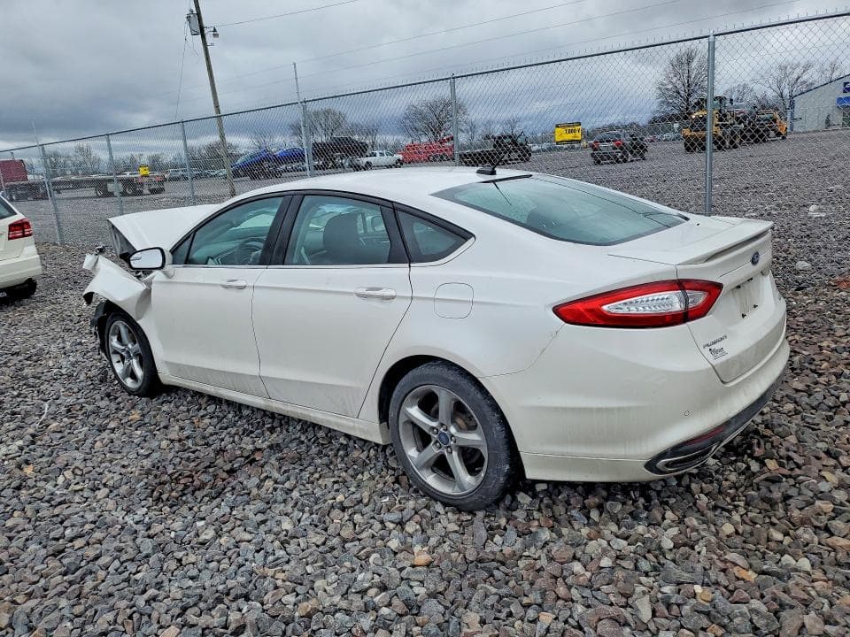 2016 FORD FUSION SE SE 2